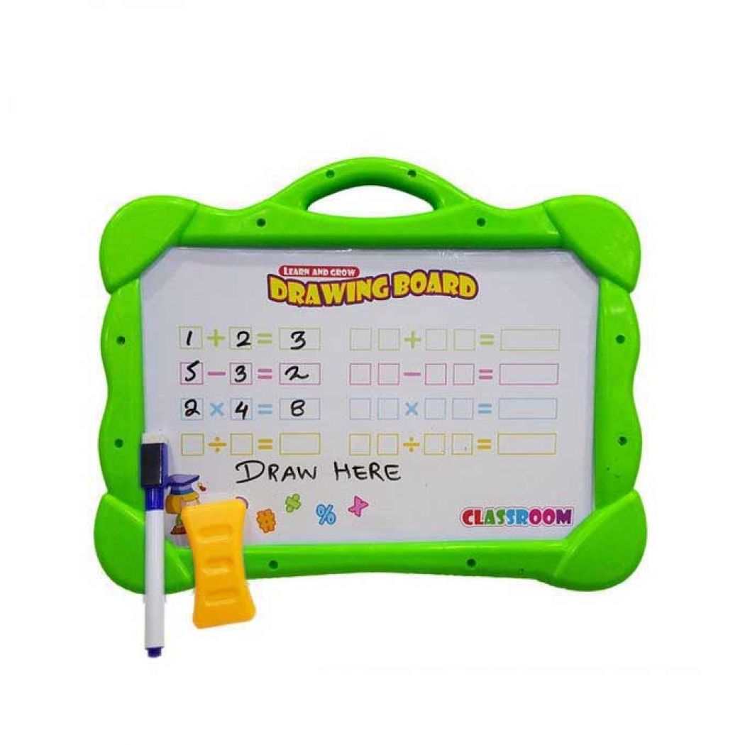 Magical Drawing Board With Magnetic Figures Plus